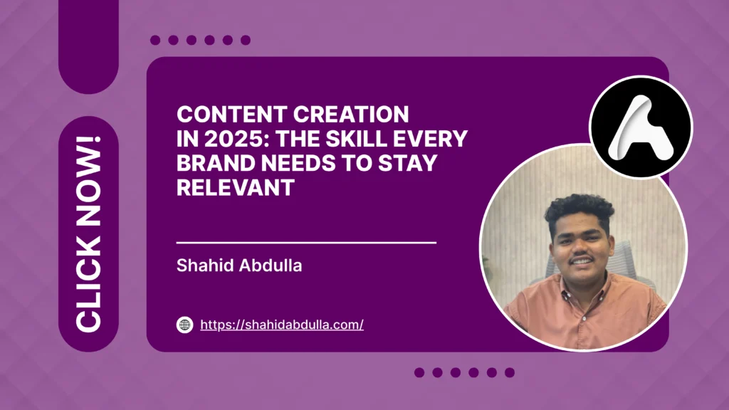 Shahid's Guest blog Best digital marketing institute in Calicut