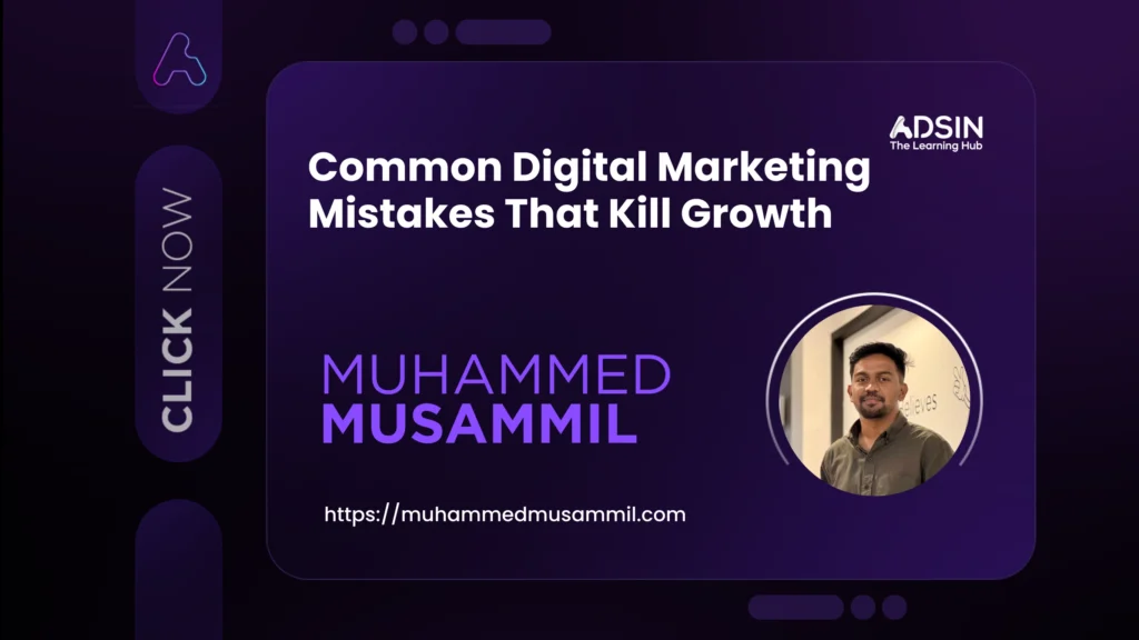 Musammil's Guest blog Best digital marketing institute in Calicut