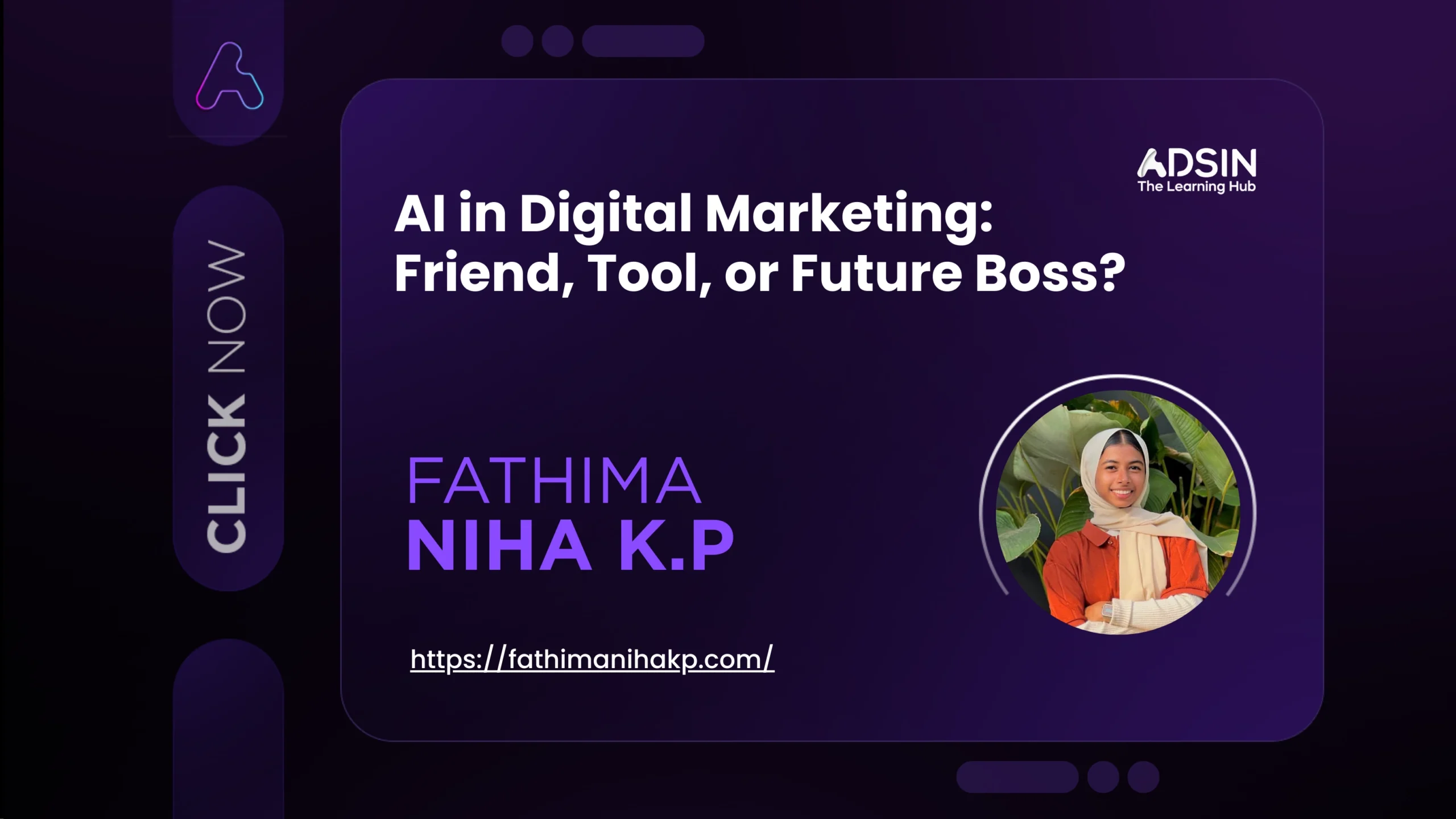 Niha's Guest blog Best digital marketing institute in Calicut