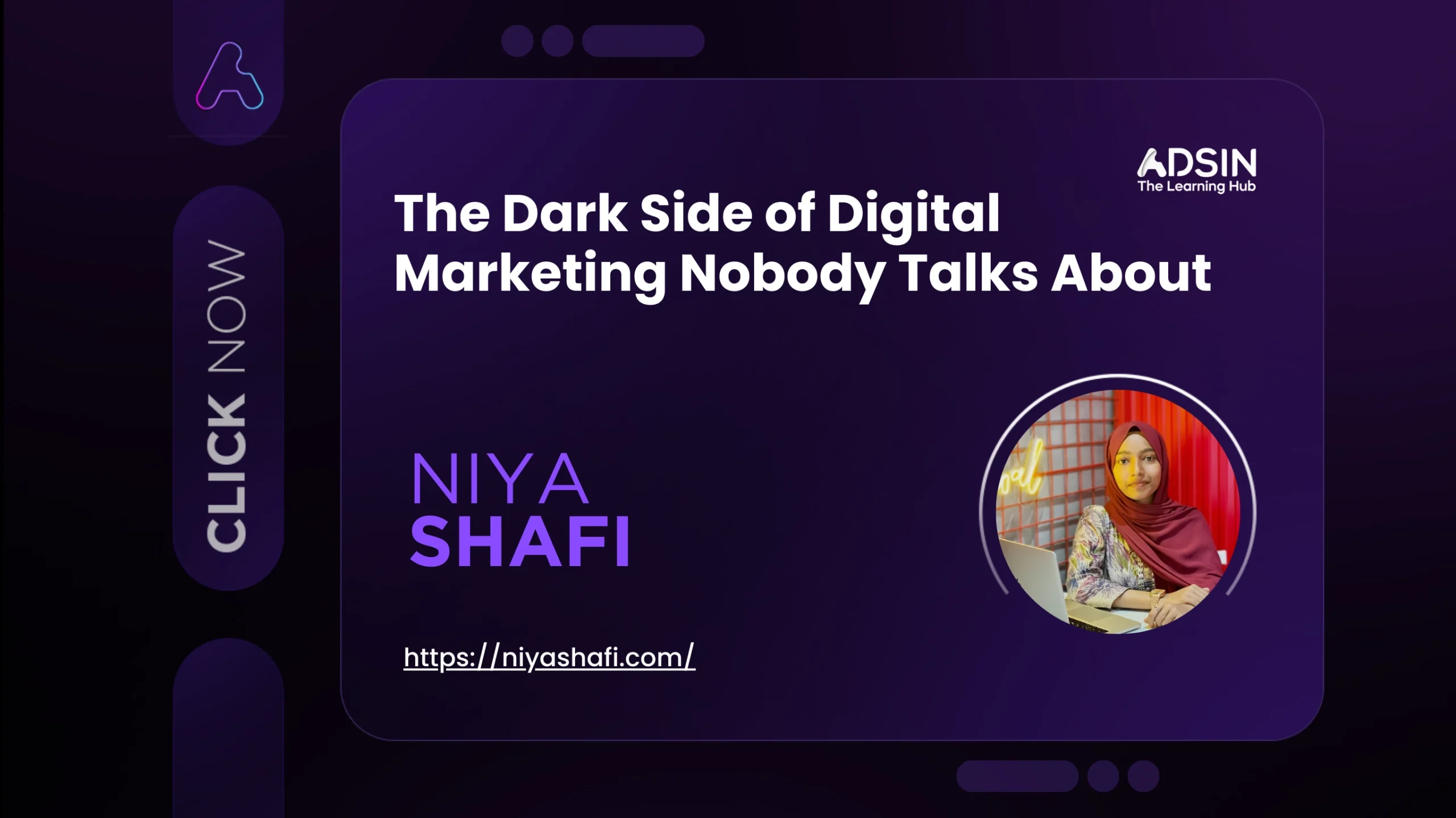 Niya Shafi's Guest blog Best digital marketing institute in Calicut