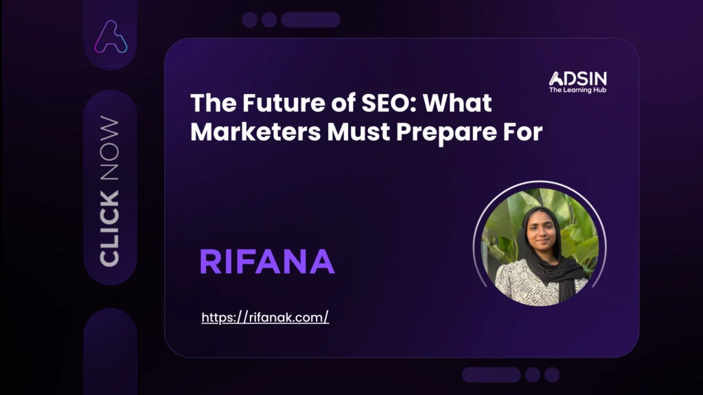 Rifana's Guest blog Best digital marketing institute in Calicut