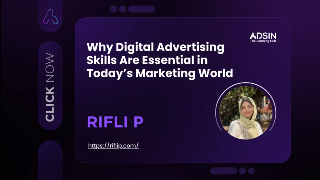 Rifli's Guest blog Best digital marketing institute in Calicut