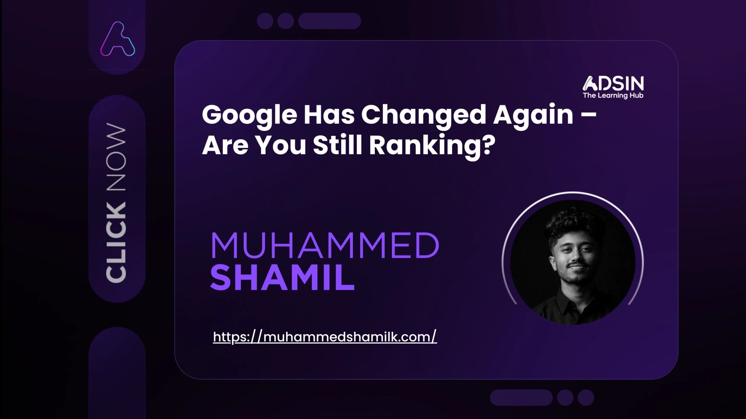 Shamil's Guest blog Best digital marketing institute in Calicut