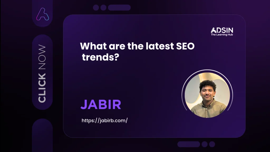 Jabir's Guest blog Best digital marketing institute in Calicut