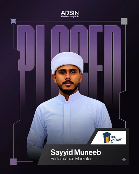 Sayyid Muneeb - Placed 1
