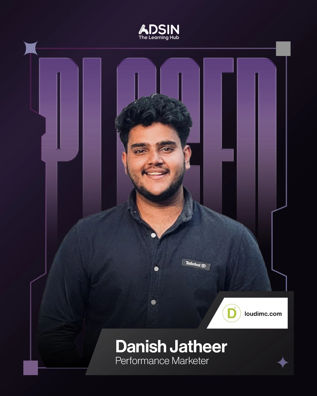 danish jatheer - Placed