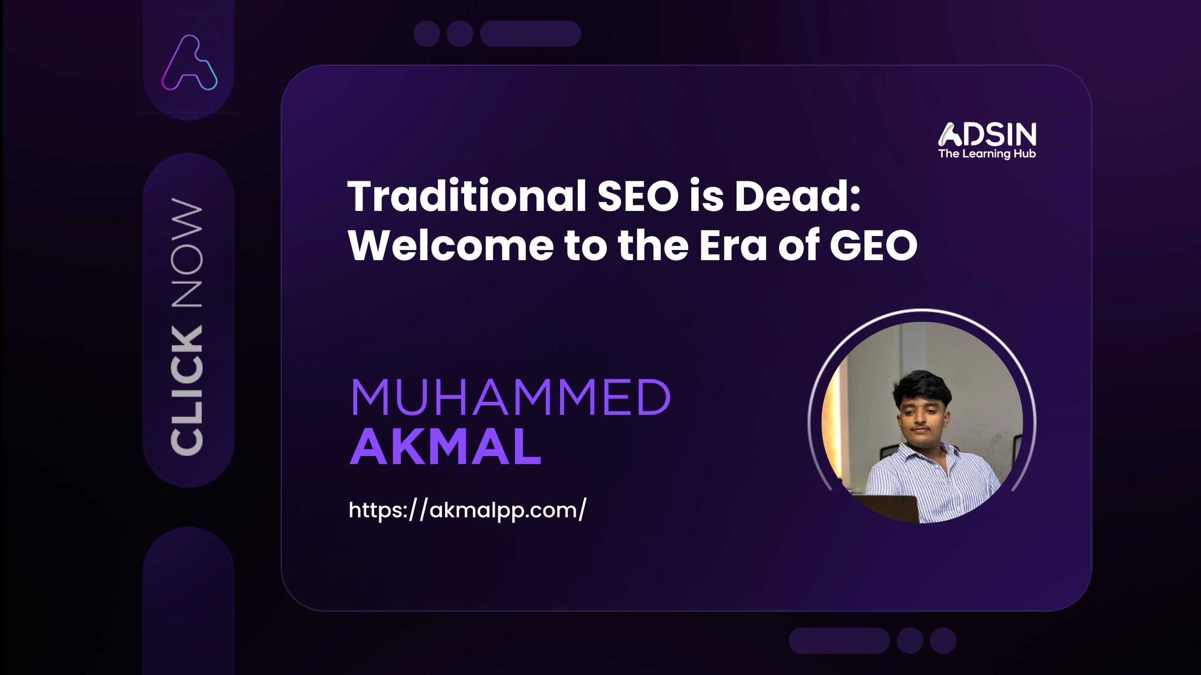 Akmal's Guest blog Best digital marketing institute in Calicut