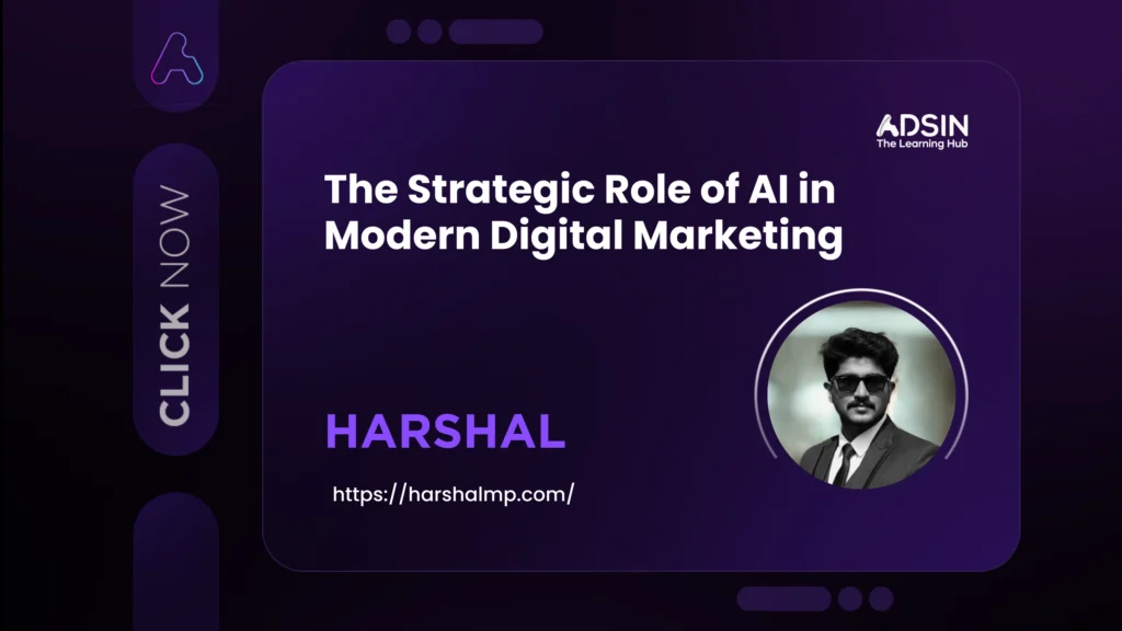Harshal's Guest blog Best digital marketing institute in Calicut