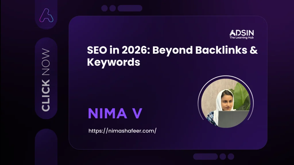 Nima's Guest blog Best digital marketing institute in Calicut