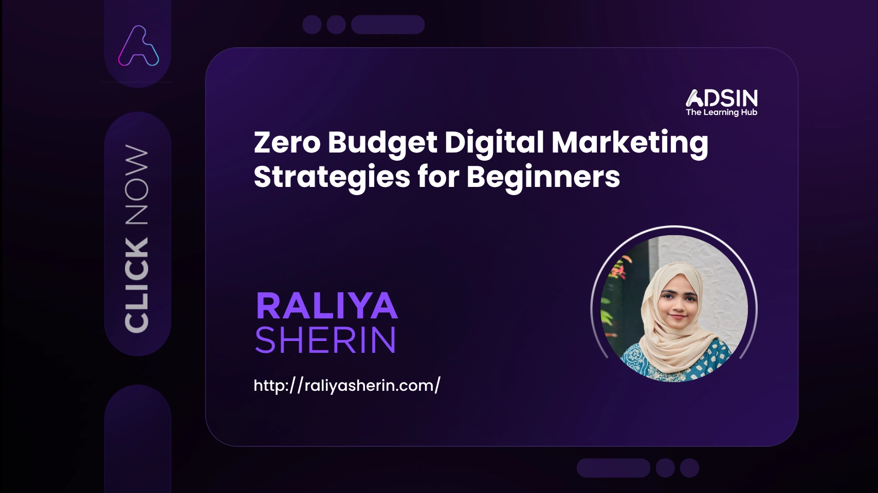 Raliya's Guest blog Best digital marketing institute in Calicut