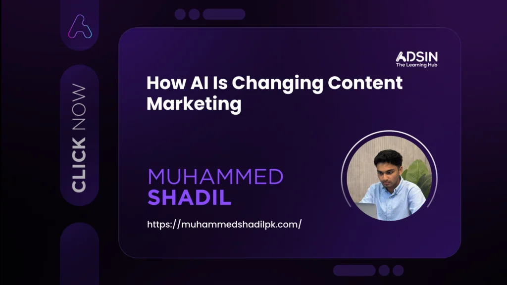 Shadil's Guest blog Best digital marketing institute in Calicut