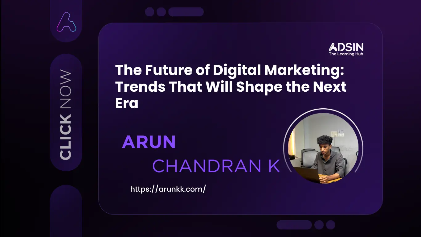 Best Digital Marketing Strategist in Malappuram